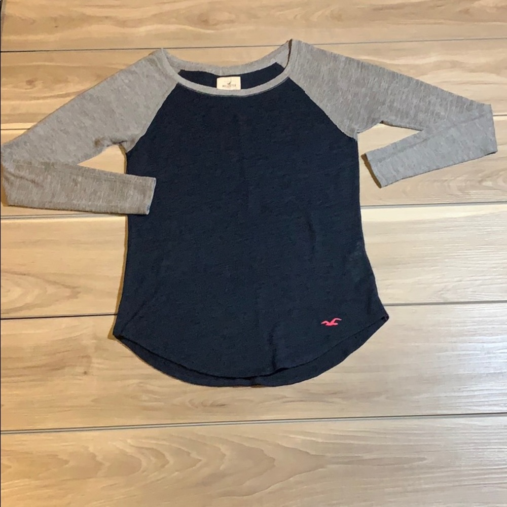 Hollister burnout top